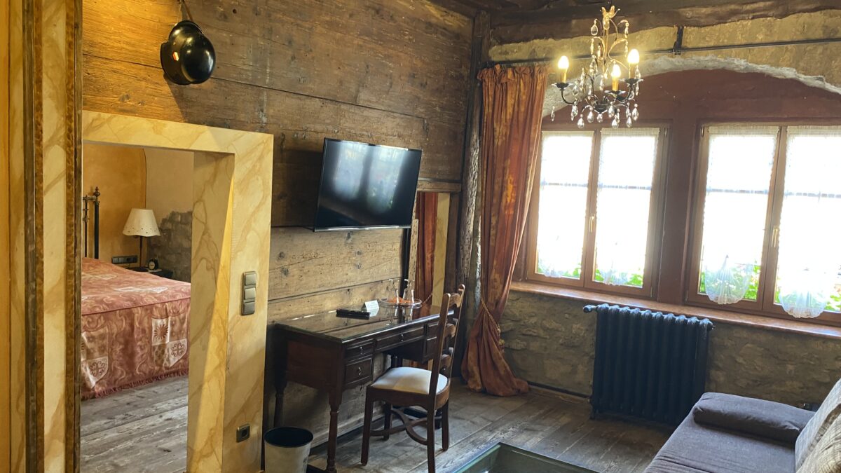 Wo übernachten auf der Burgenstraße? 7 Tipps für stilvolle, historische Häuser