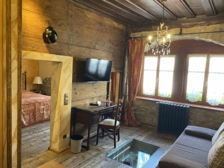 Wo übernachten auf der Burgenstraße? 7 Tipps für stilvolle, historische Häuser