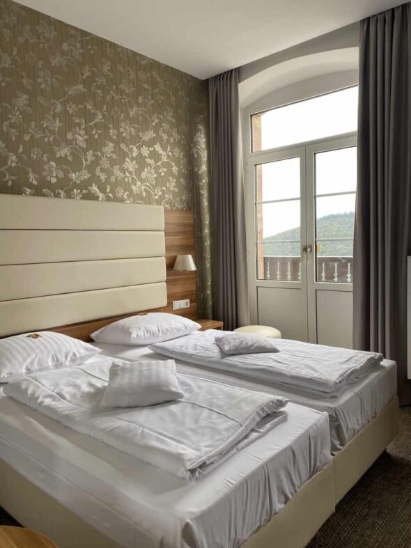 Wo übernachten auf der Burgenstraße? 7 Tipps für stilvolle, historische Häuser