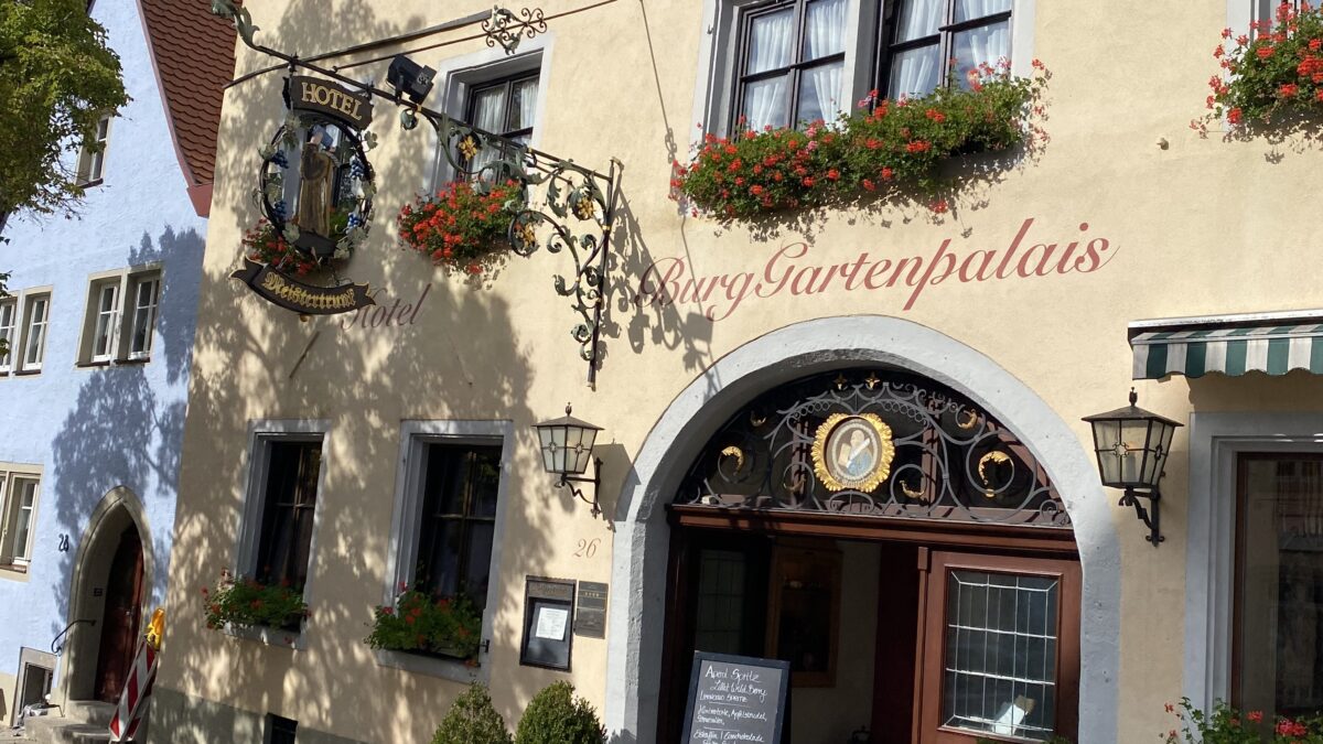 Wo übernachten auf der Burgenstraße? 7 Tipps für stilvolle, historische Häuser