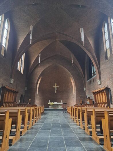 Abteikirche Sint Adelbertsabdij Alles Käse, oder was? - Ein kulinarisches Wochenende in Noord Holland