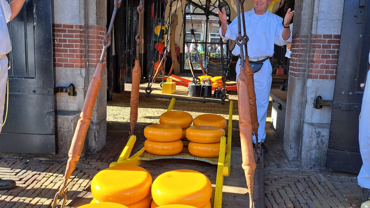 Alles Käse, oder was? - Ein kulinarisches Wochenende in Noord Holland
