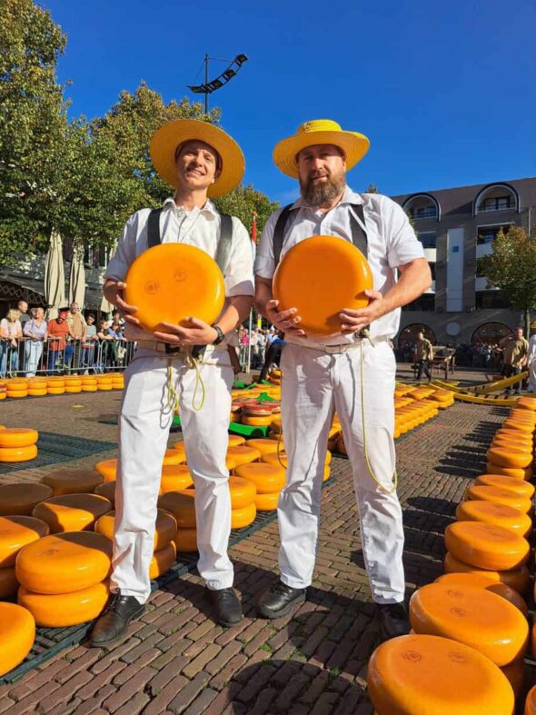 Alkmaar Käseträger Alles Käse, oder was? - Ein kulinarisches Wochenende in Noord Holland