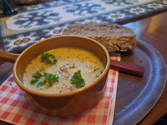 Alkmaar Restarant Soepp Käsesuppe Alles Käse, oder was? - Ein kulinarisches Wochenende in Noord Holland
