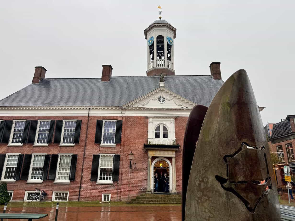 Ein Wintertag in Dokkum