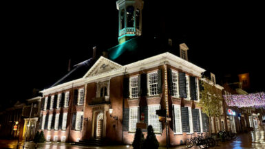 Ein Wintertag in Dokkum