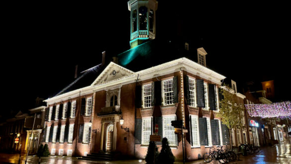 Ein Wintertag in Dokkum