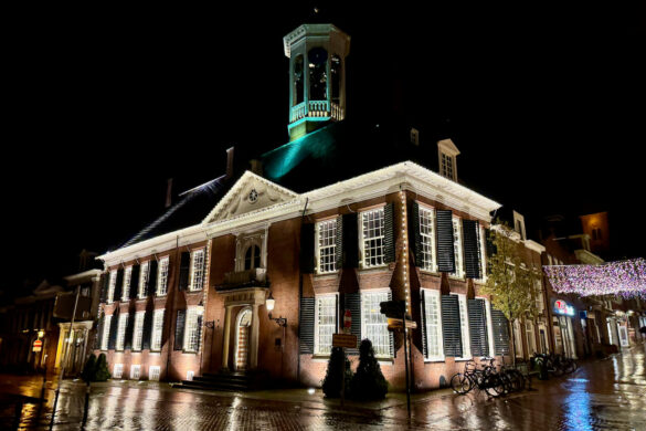 Ein Wintertag in Dokkum