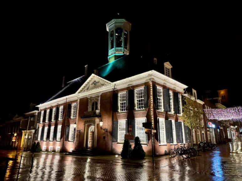 Ein Wintertag in Dokkum