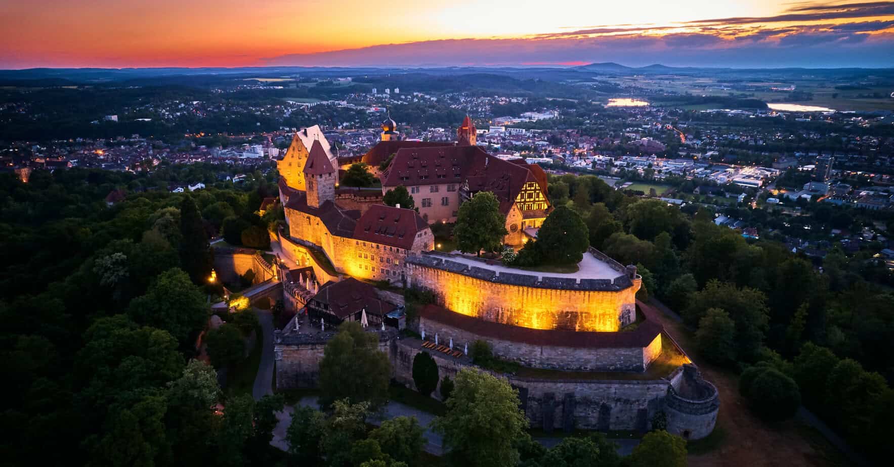 Wo übernachten auf der Burgenstraße? 7 Tipps für stilvolle, historische Häuser