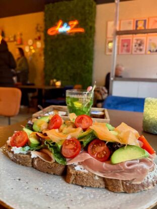 Ein Wintertag in Dokkum