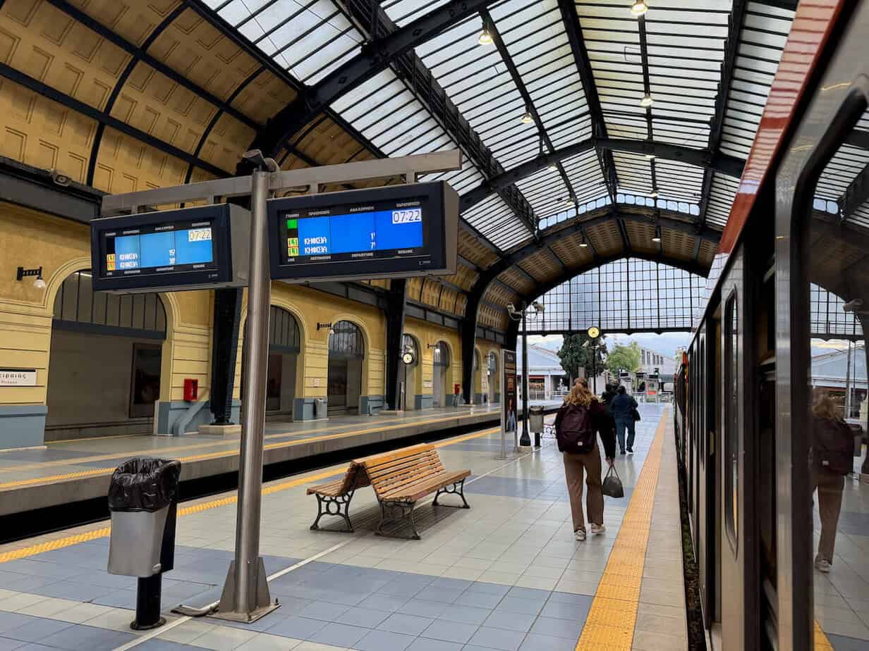 Warum Athen mich geschafft hat