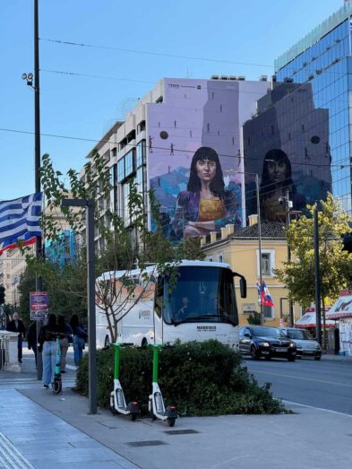 Warum Athen mich geschafft hat