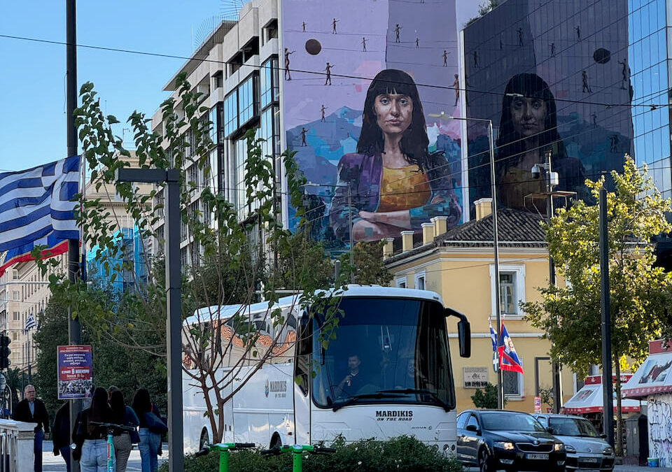 Warum Athen mich geschafft hat