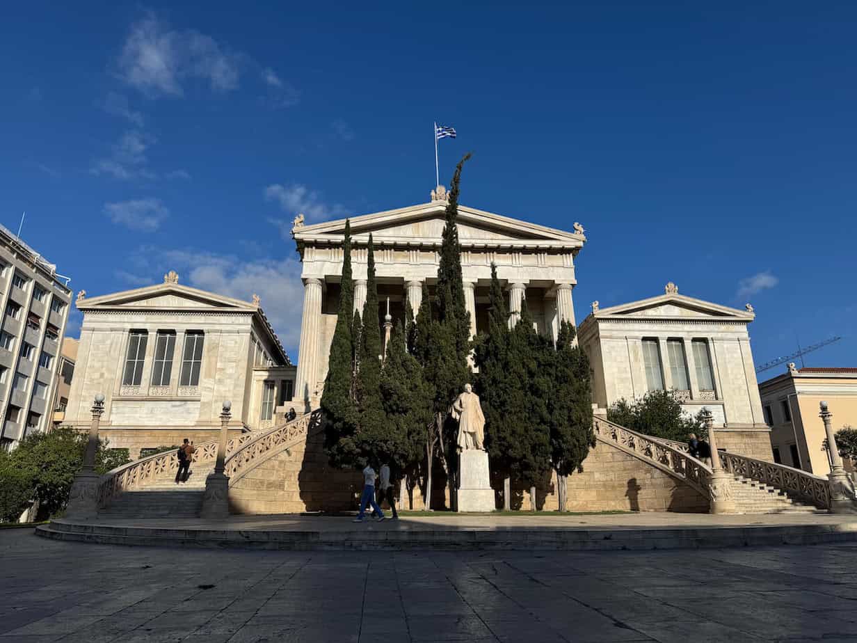 Warum Athen mich geschafft hat