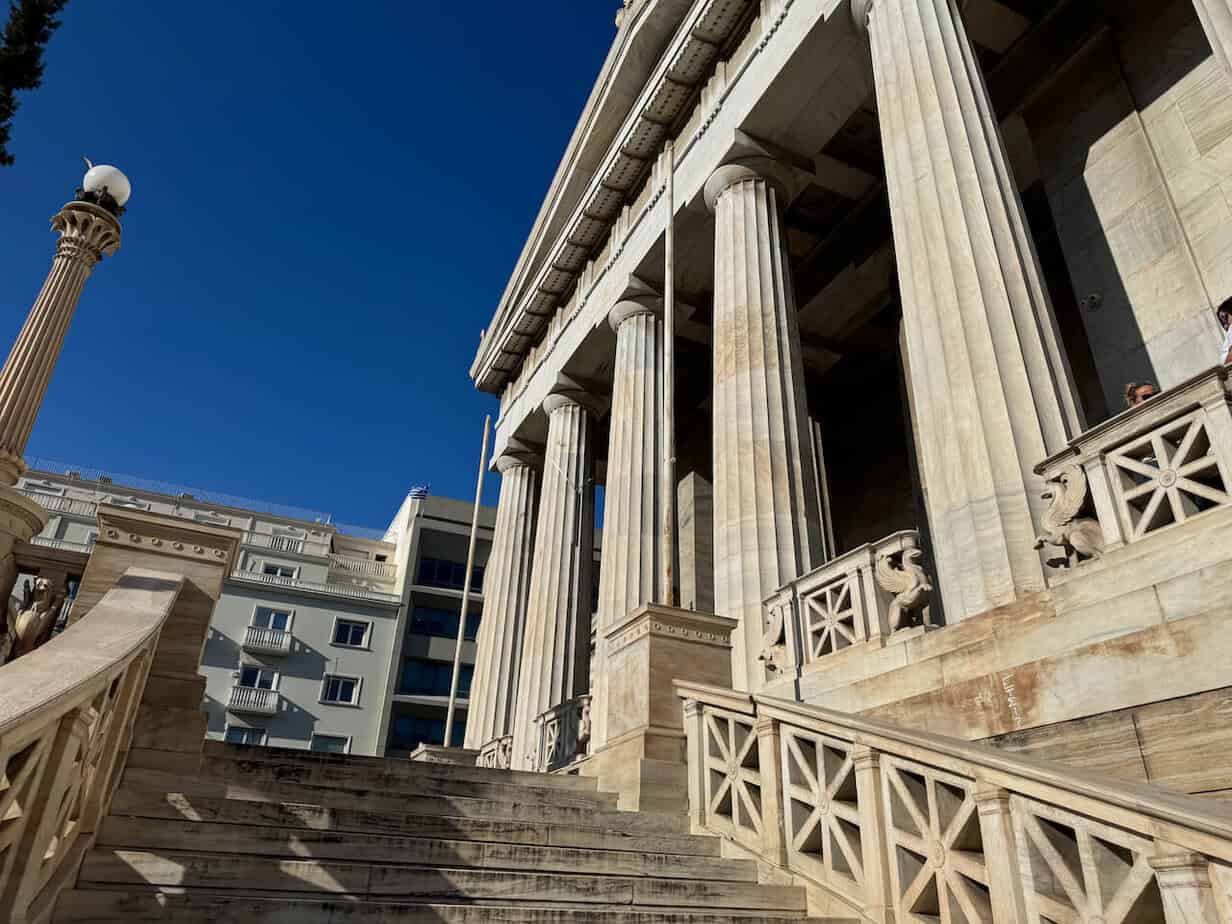 Warum Athen mich geschafft hat