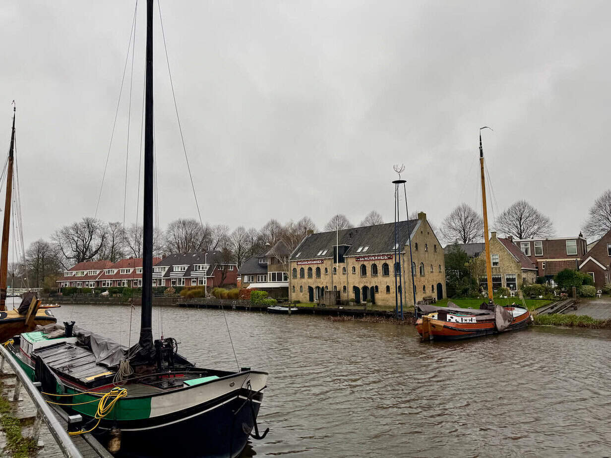 Ein Wintertag in Dokkum