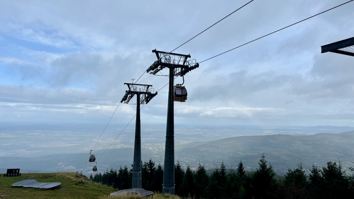 Eine entspannte Herbstreise ins polnische Riesengebirge