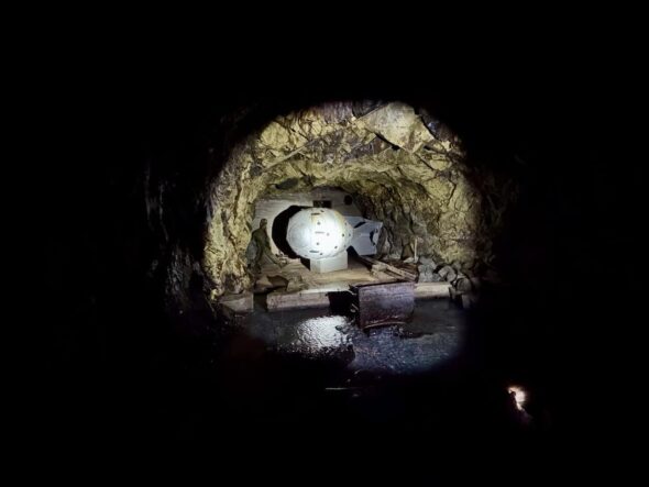 Bombe Kopalnia Podgorze Eine entspannte Herbstreise ins polnische Riesengebirge