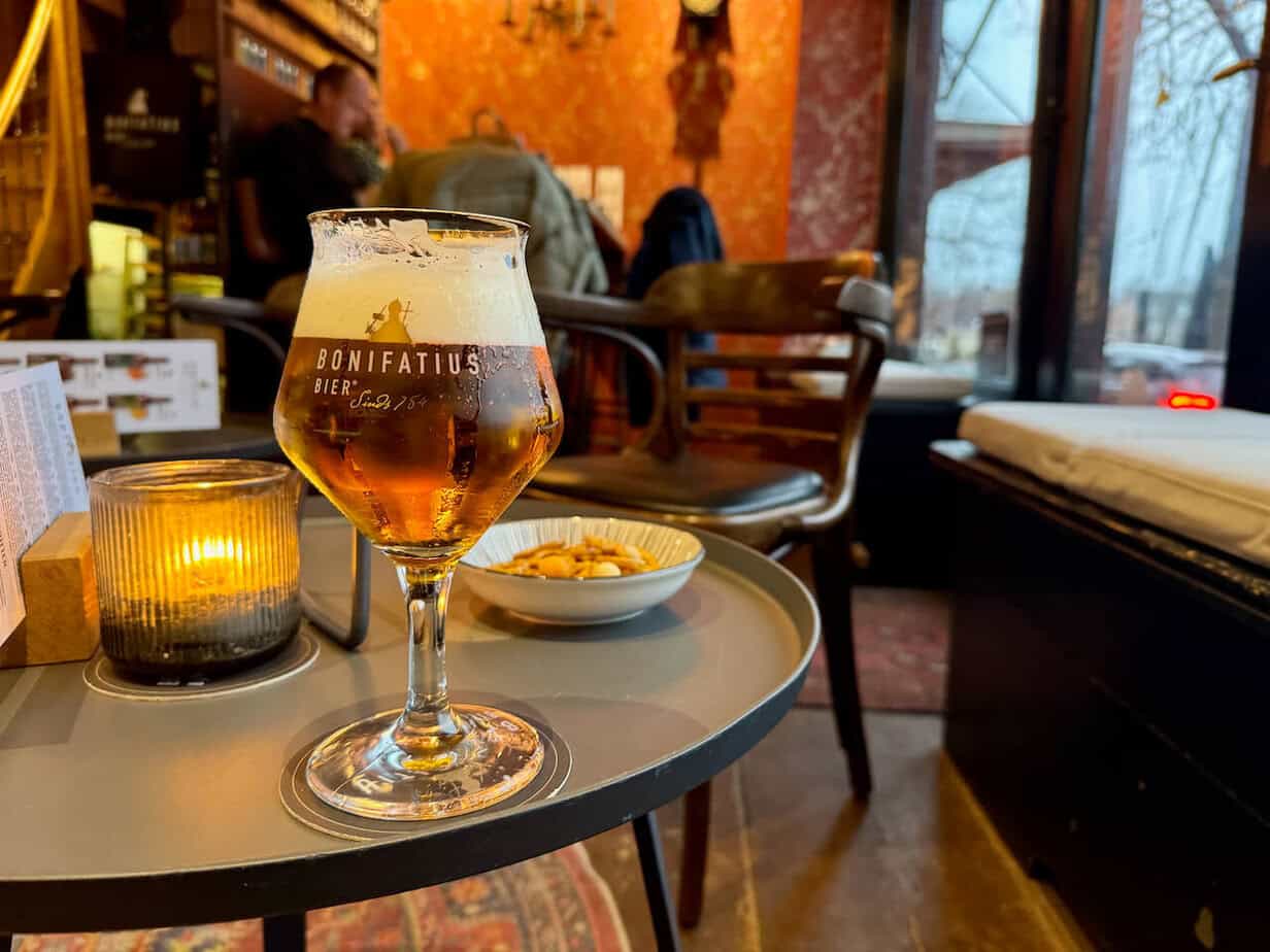 Ein Wintertag in Dokkum