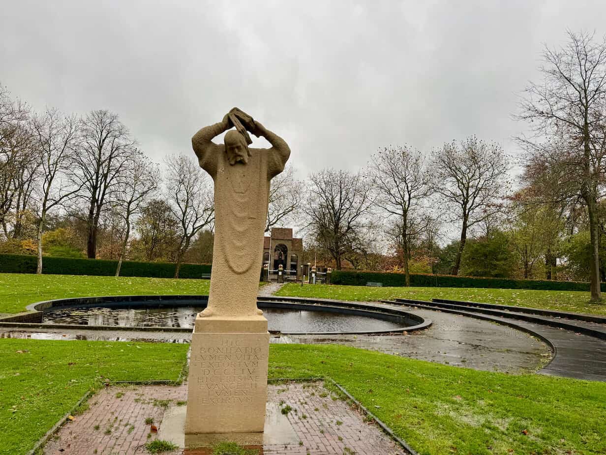 Ein Wintertag in Dokkum