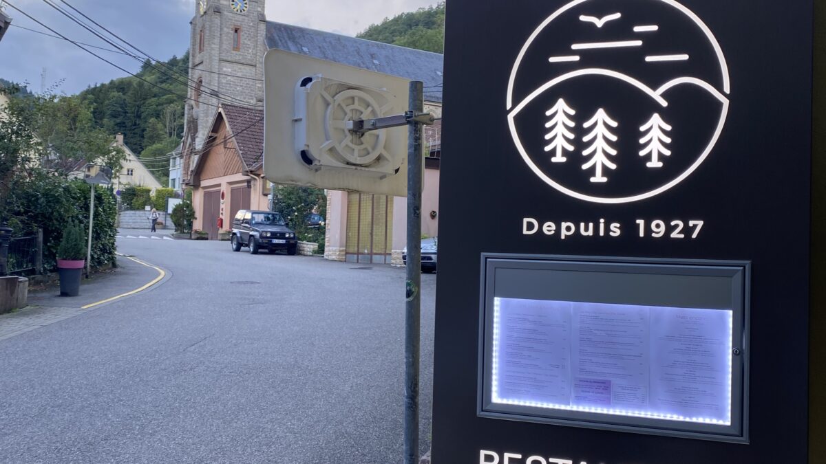 Ein Wochenende in den Vogesen