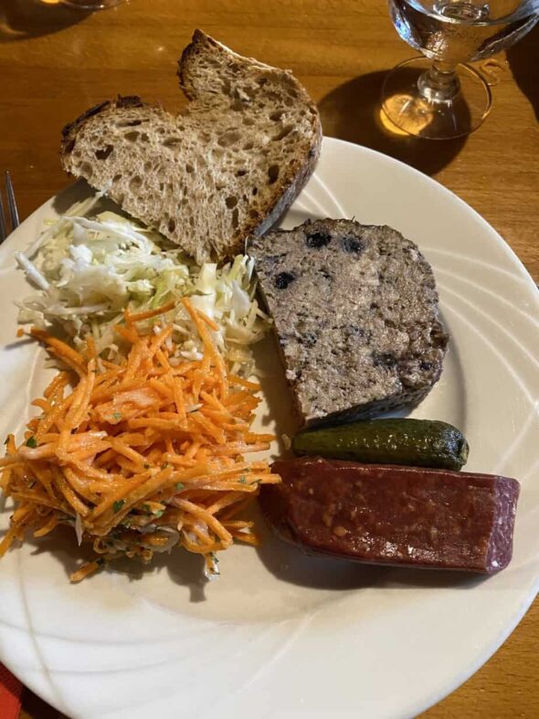 Ein Wochenende in den Vogesen