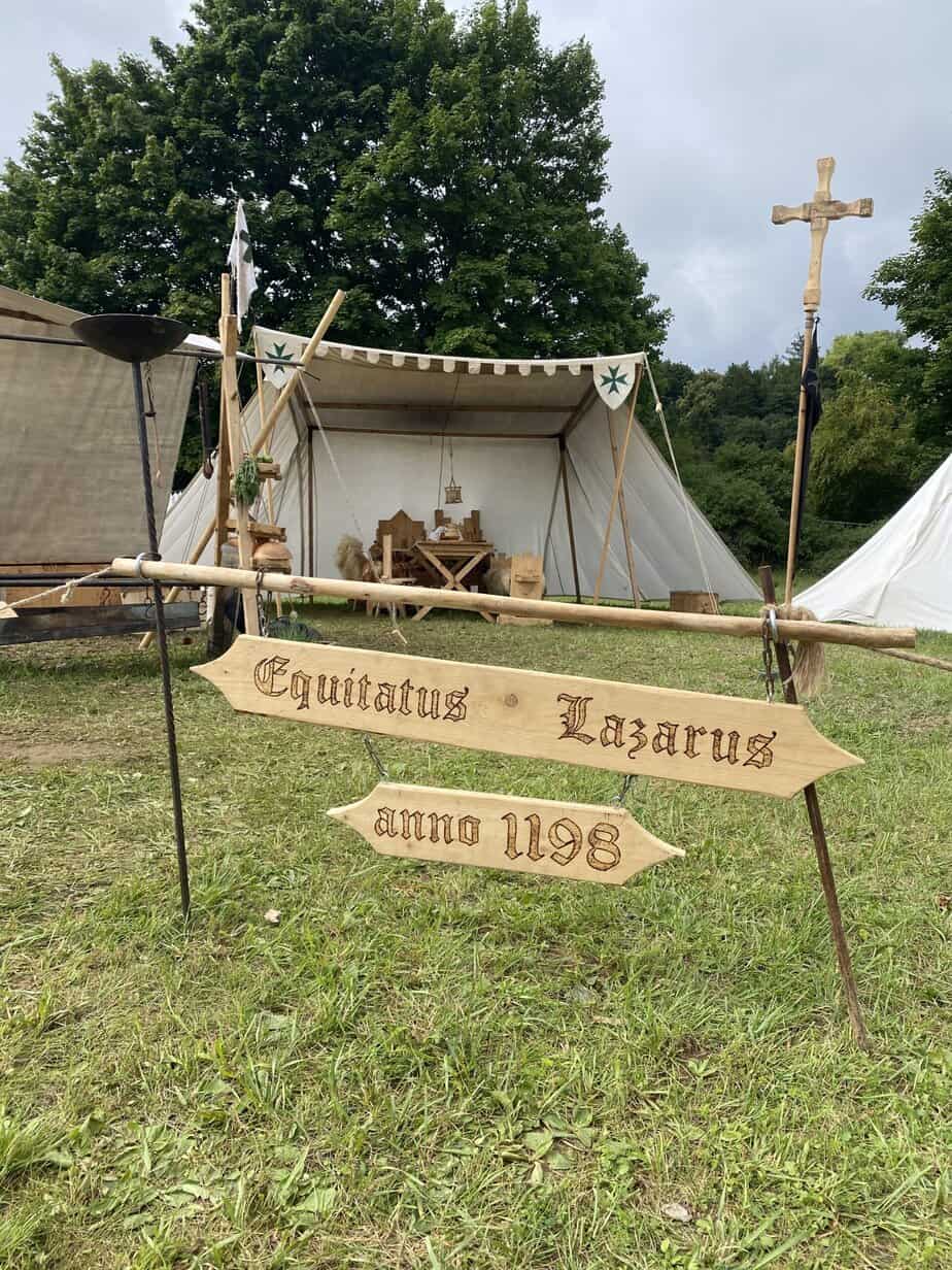 Zeitreise mal anders: Der Mittelaltermarkt auf Burg Rabenstein Mittelaltermarkt auf Burg Rabenstein