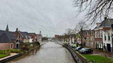 Ein Wintertag in Dokkum