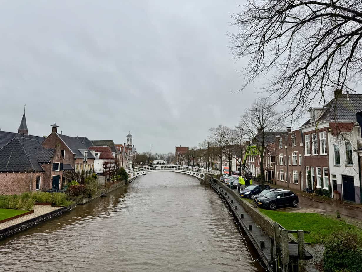 Ein Wintertag in Dokkum