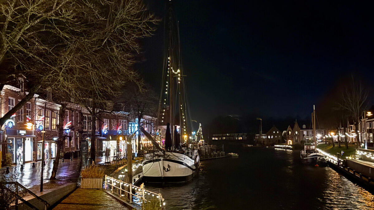 Ein Wintertag in Dokkum
