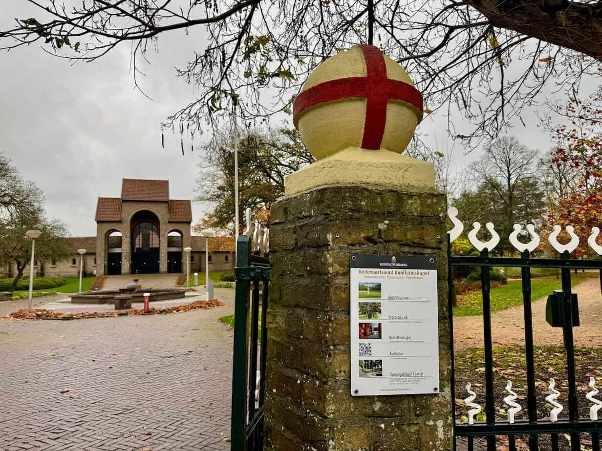 Ein Wintertag in Dokkum