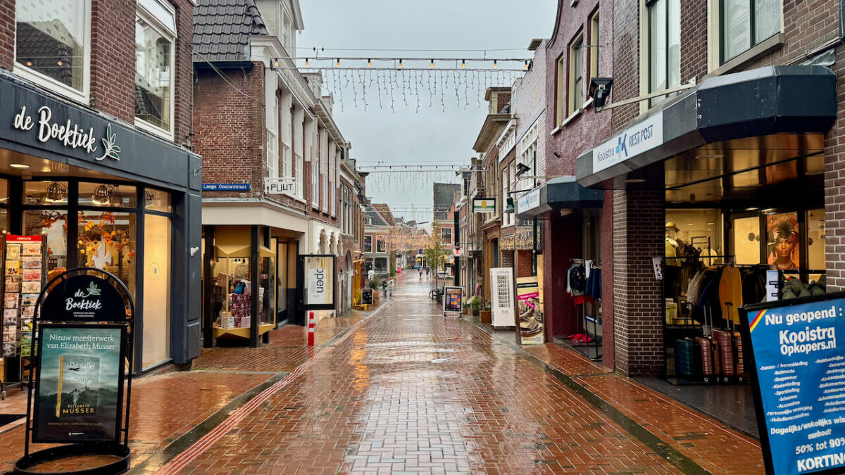Ein Wintertag in Dokkum