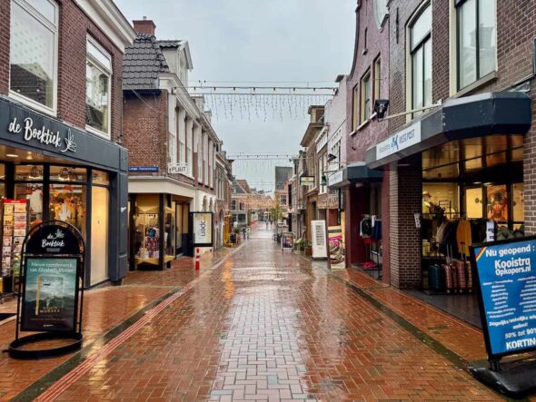 Ein Wintertag in Dokkum