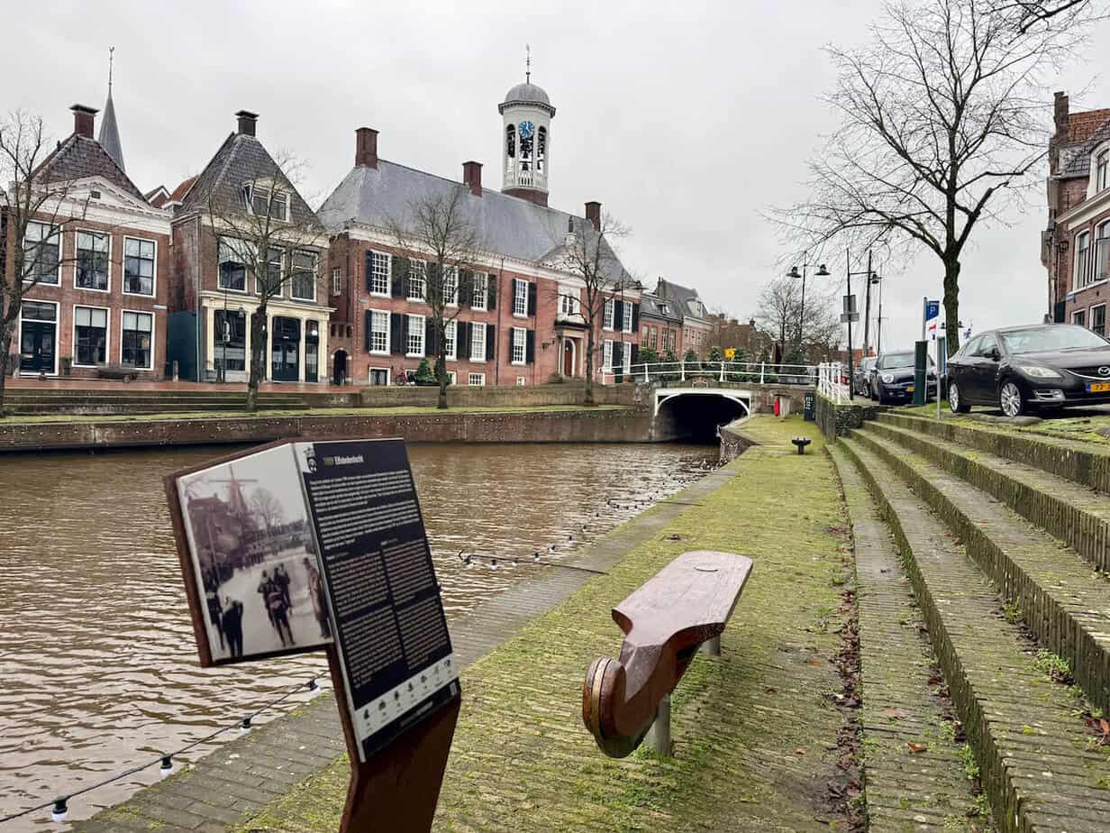Ein Wintertag in Dokkum