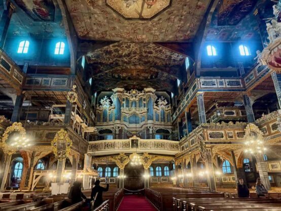 Evangelische Friedenskirche zur heiligen Dreifaltigkeit Innen Swidnica Eine entspannte Herbstreise ins polnische Riesengebirge