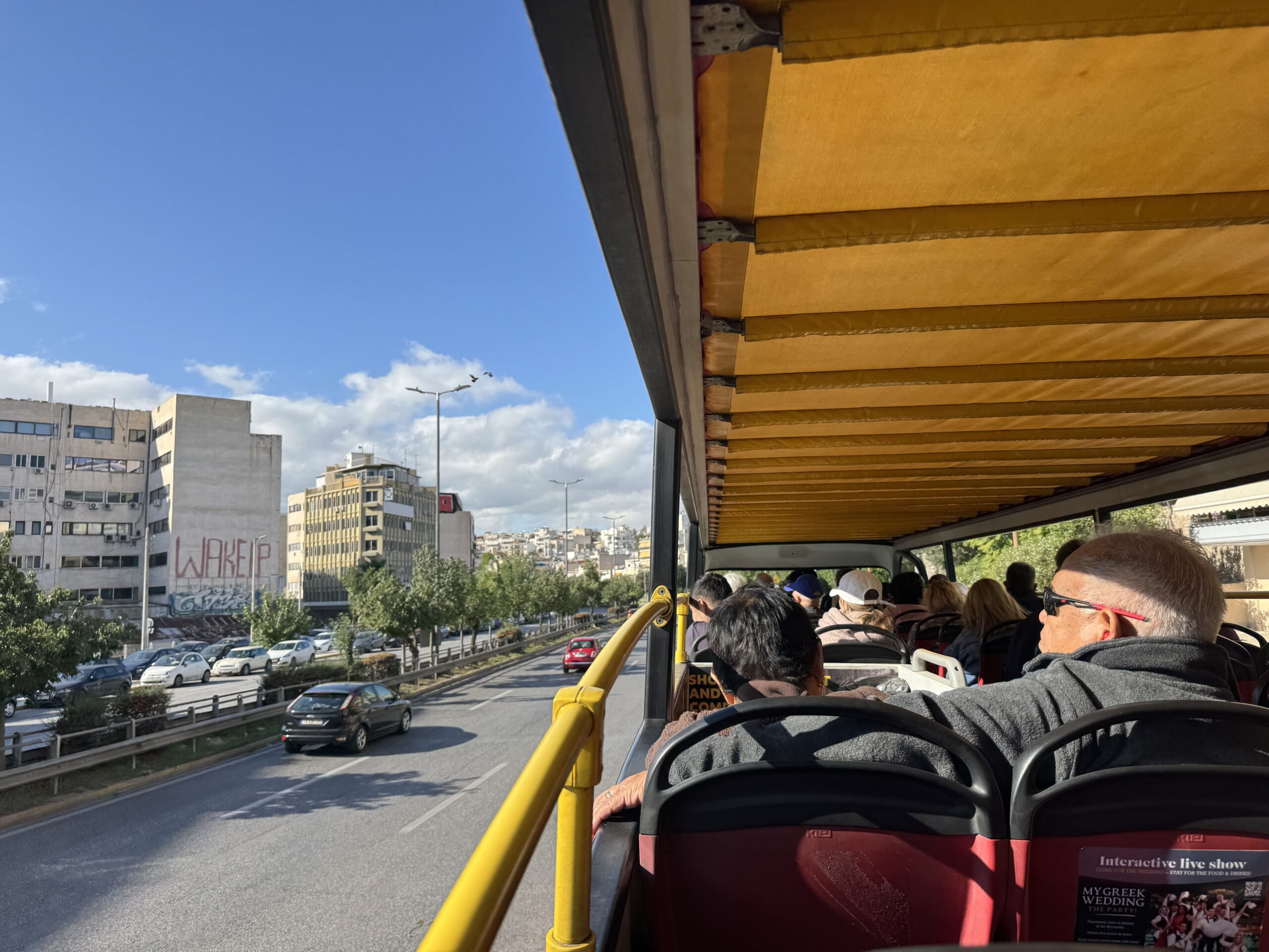 Warum Athen mich geschafft hat