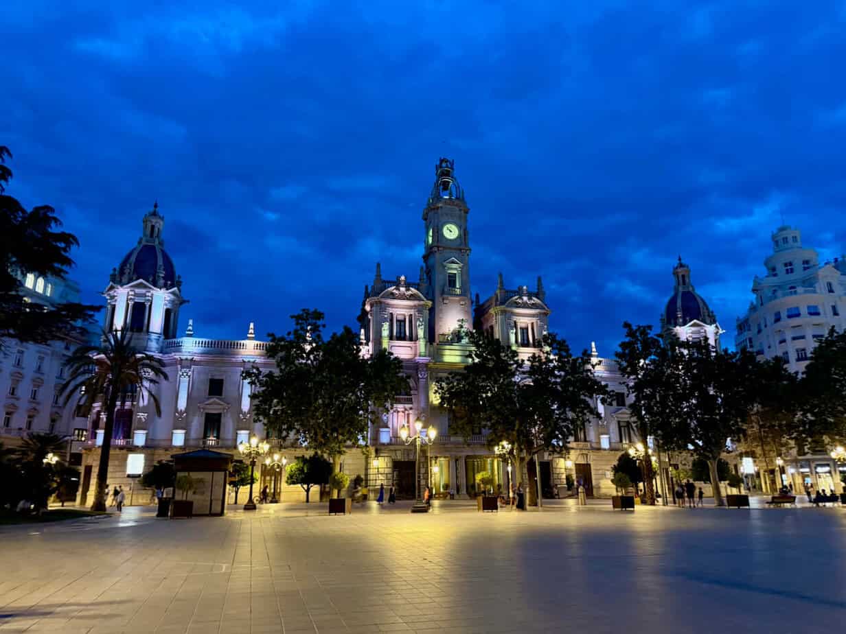 24 Stunden in Valencia