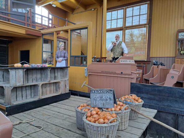 Gemüse Auktion Broeker Veiling Alles Käse, oder was? - Ein kulinarisches Wochenende in Noord Holland