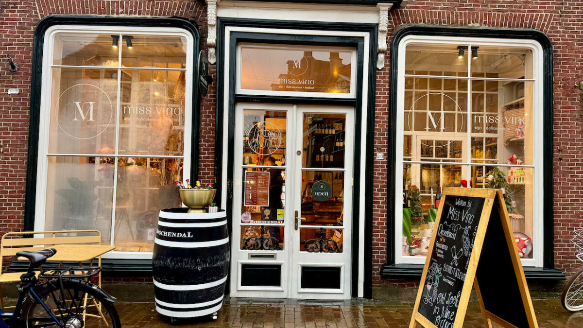 Ein Wintertag in Dokkum