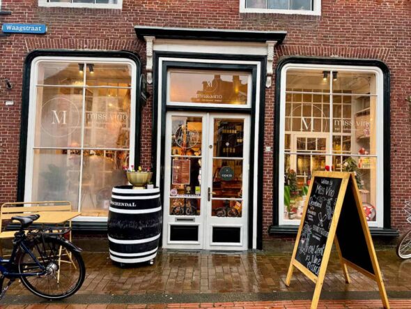 Ein Wintertag in Dokkum