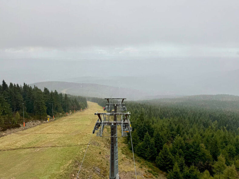 Heufuder Skipisten im Herbst Eine entspannte Herbstreise ins polnische Riesengebirge
