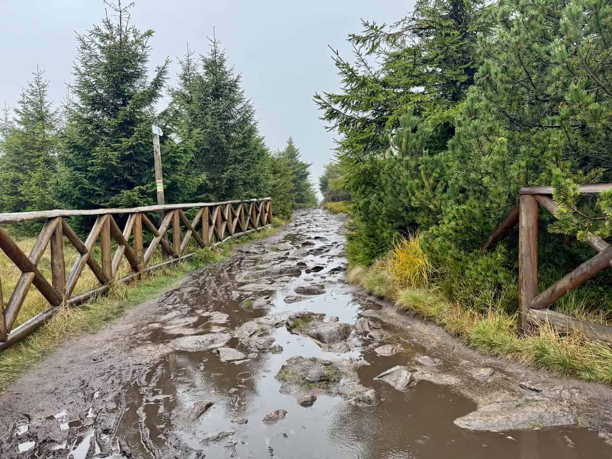 Eine entspannte Herbstreise ins polnische Riesengebirge Eine entspannte Herbstreise ins polnische Riesengebirge