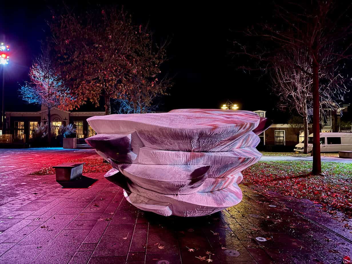 Ein Wintertag in Dokkum