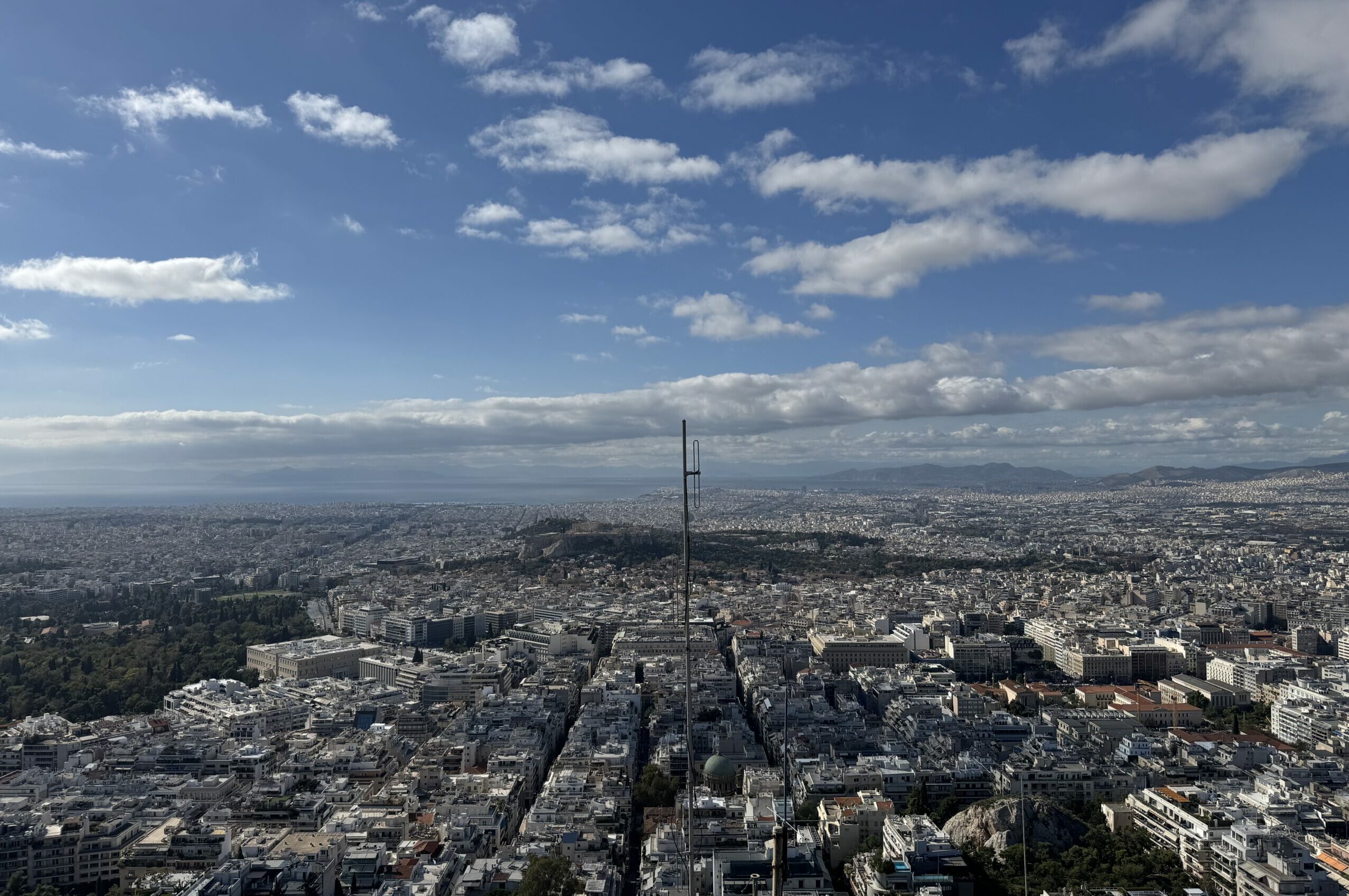 Jahresrückblick 2025 mit Gewinnspiel Athen von oben