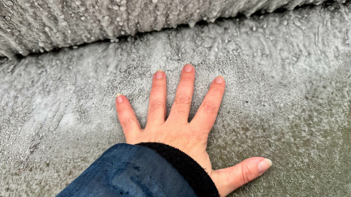 Ein Wintertag in Dokkum