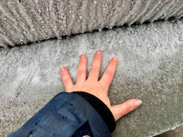 Ein Wintertag in Dokkum