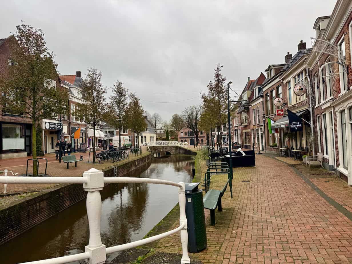 Ein Wintertag in Dokkum
