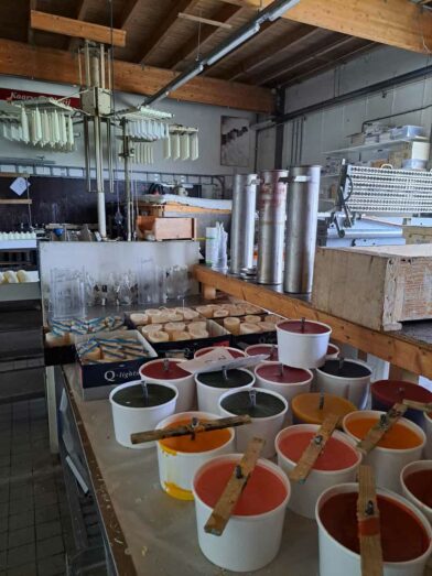 Kerzenmanufaktur Alles Käse, oder was? - Ein kulinarisches Wochenende in Noord Holland