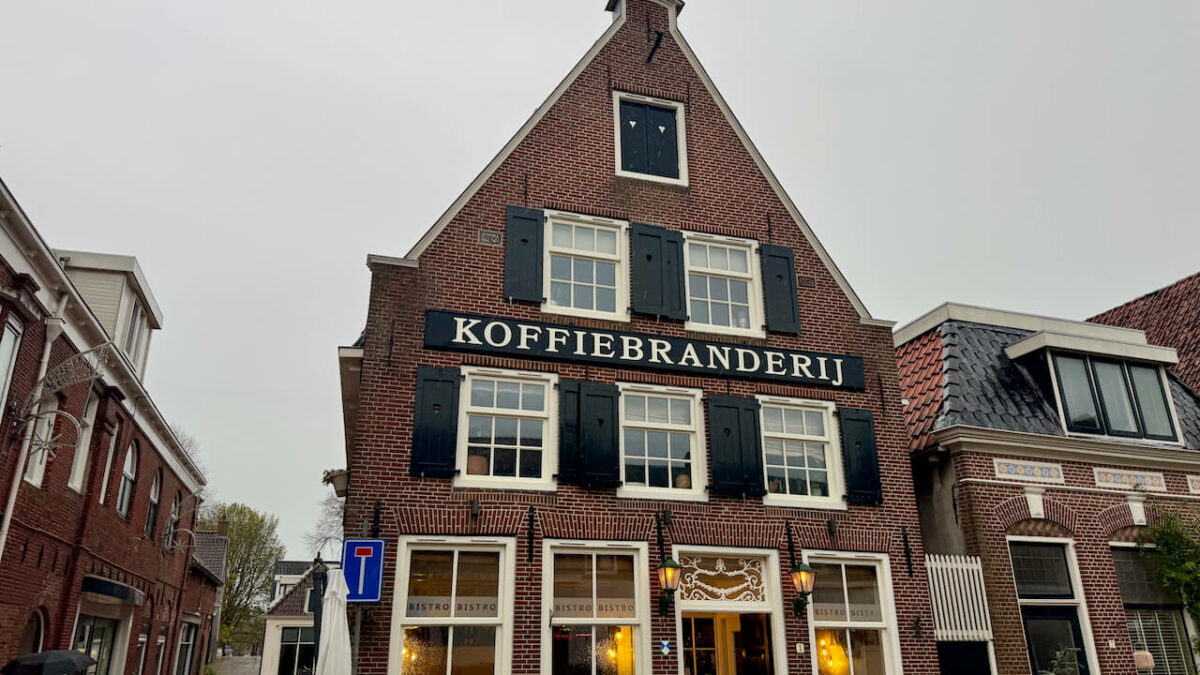 Ein Wintertag in Dokkum